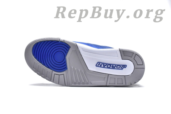 Top Version Air Jordan 3 Retro Varsity Royal Cement CT8532-400 - 图片 6