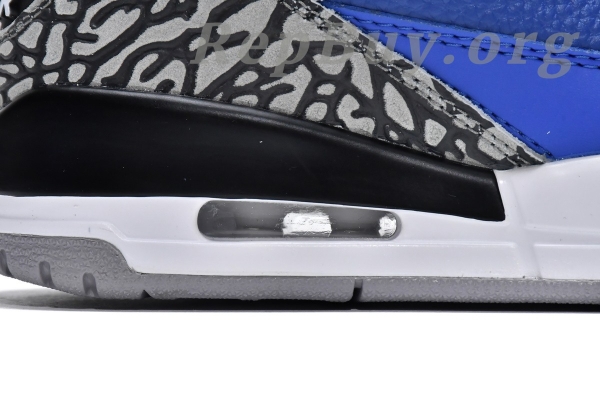 Top Version Air Jordan 3 Retro Varsity Royal Cement CT8532-400 - 图片 12