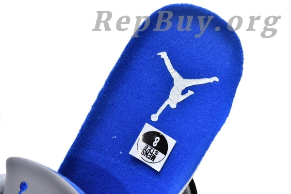 Top Version Air Jordan 3 Retro Varsity Royal Cement CT8532-400 - 图片 8