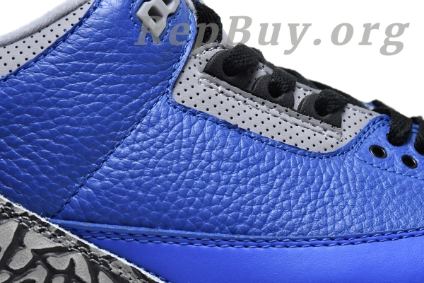 Top Version Air Jordan 3 Retro Varsity Royal Cement CT8532-400 - 图片 13