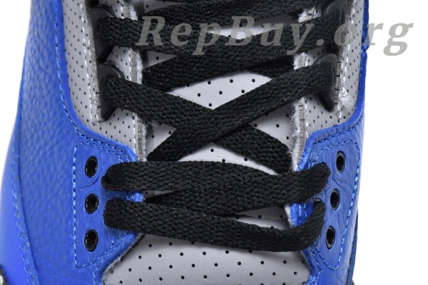 Top Version Air Jordan 3 Retro Varsity Royal Cement CT8532-400 - 图片 17