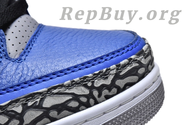 Top Version Air Jordan 3 Retro Varsity Royal Cement CT8532-400 - 图片 14