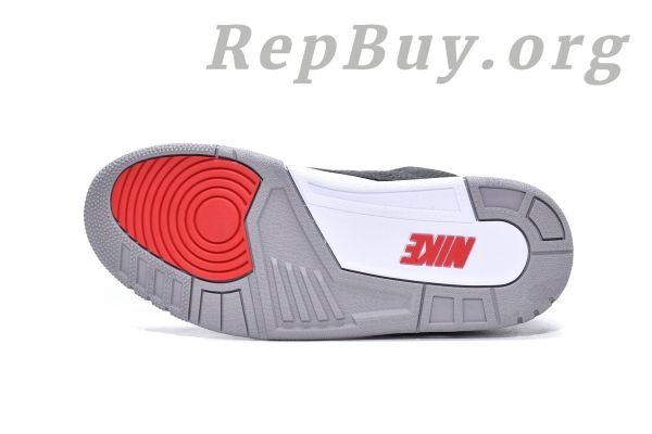 Top Version Air Jordan 3 Retro Black Cement (2018) 854262-001 - 图片 4