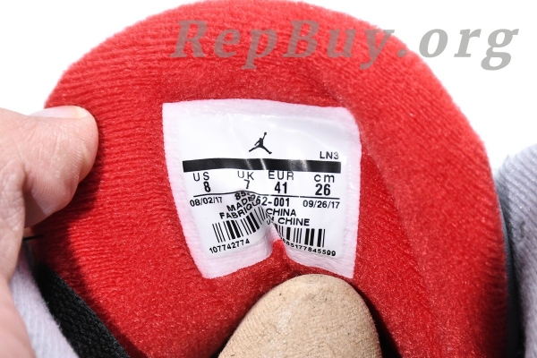 Top Version Air Jordan 3 Retro Black Cement (2018) 854262-001 - 图片 6