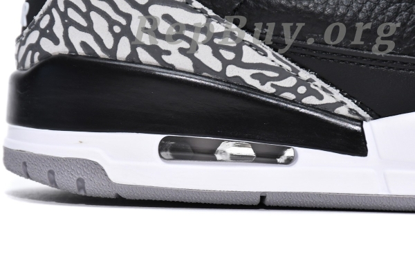 Top Version Air Jordan 3 Retro Black Cement (2018) 854262-001 - 图片 10