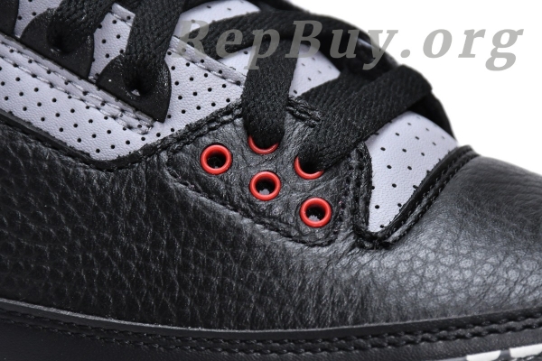 Top Version Air Jordan 3 Retro Black Cement (2018) 854262-001 - 图片 13