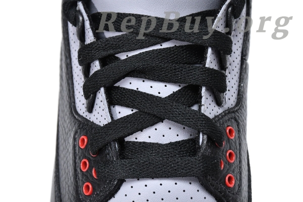 Top Version Air Jordan 3 Retro Black Cement (2018) 854262-001 - 图片 15