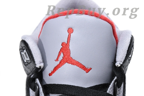 Top Version Air Jordan 3 Retro Black Cement (2018) 854262-001 - 图片 14