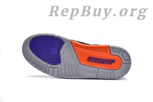 Top Version Air Jordan 3 RetroBlack Court Purple CT8532-050 - Image 5