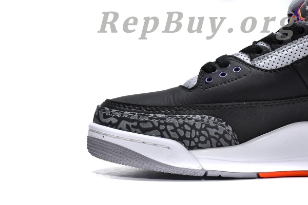 Top Version Air Jordan 3 RetroBlack Court Purple CT8532-050 - Image 7