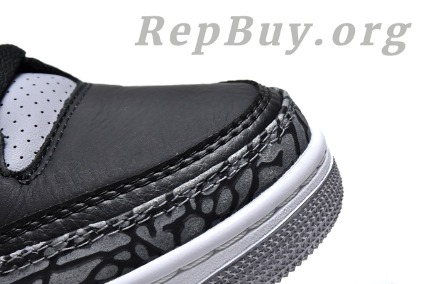 Top Version Air Jordan 3 RetroBlack Court Purple CT8532-050 - Image 11