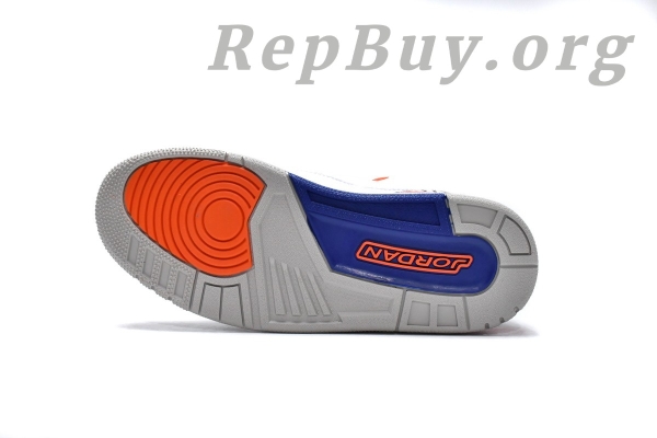 Top Version Air Jordan 3 Retro Knicks 136064-148 - 图片 5