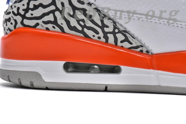 Top Version Air Jordan 3 Retro Knicks 136064-148 - 图片 11