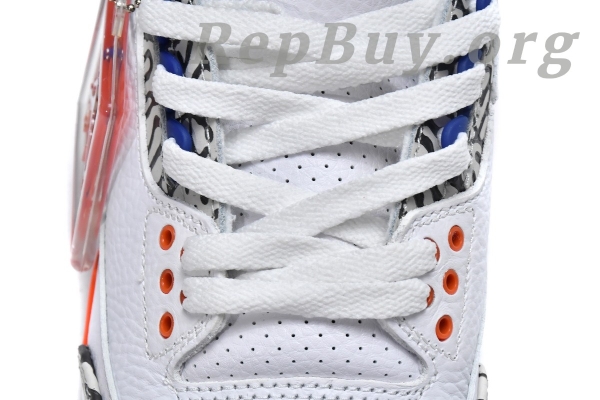 Top Version Air Jordan 3 Retro Knicks 136064-148 - 图片 15