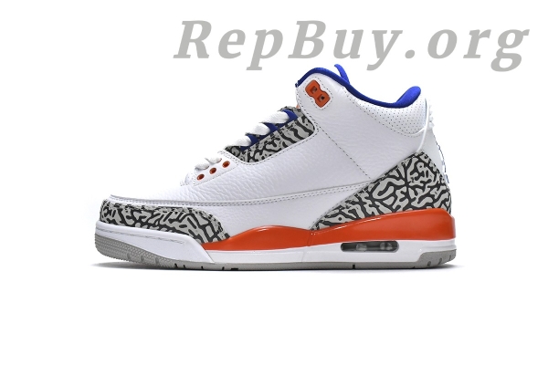 Top Version Air Jordan 3 Retro Knicks 136064-148
