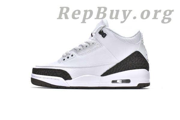 Top Version Air Jordan 3 Retro Mocha (2018) 136064-122 - 图片 2