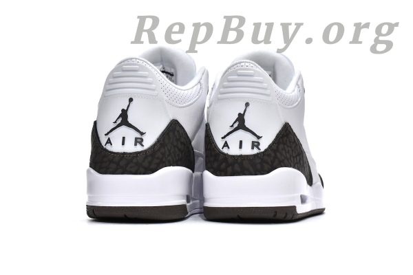 Top Version Air Jordan 3 Retro Mocha (2018) 136064-122 - 图片 5