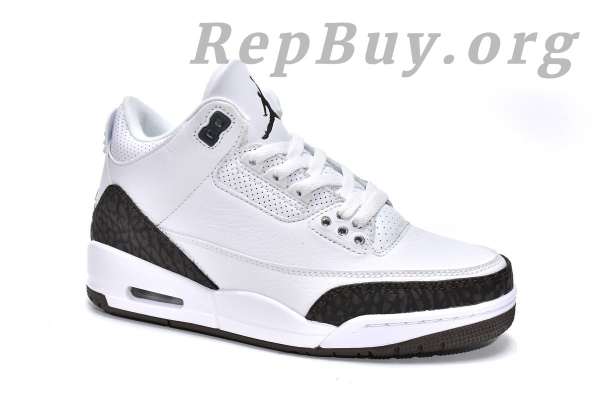 Top Version Air Jordan 3 Retro Mocha (2018) 136064-122 - 图片 3