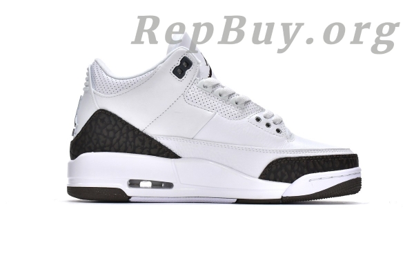 Top Version Air Jordan 3 Retro Mocha (2018) 136064-122 - 图片 6