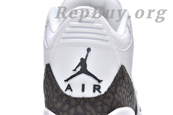Top Version Air Jordan 3 Retro Mocha (2018) 136064-122 - 图片 8