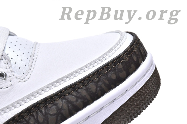 Top Version Air Jordan 3 Retro Mocha (2018) 136064-122 - 图片 11