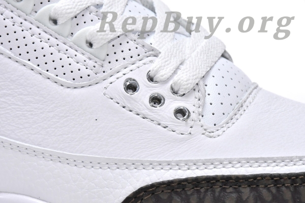 Top Version Air Jordan 3 Retro Mocha (2018) 136064-122 - 图片 12