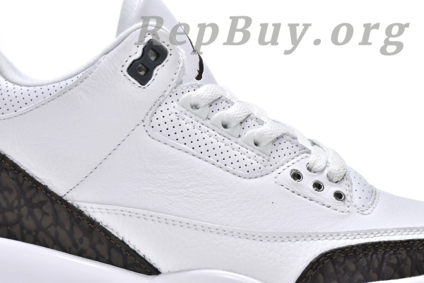 Top Version Air Jordan 3 Retro Mocha (2018) 136064-122 - 图片 10