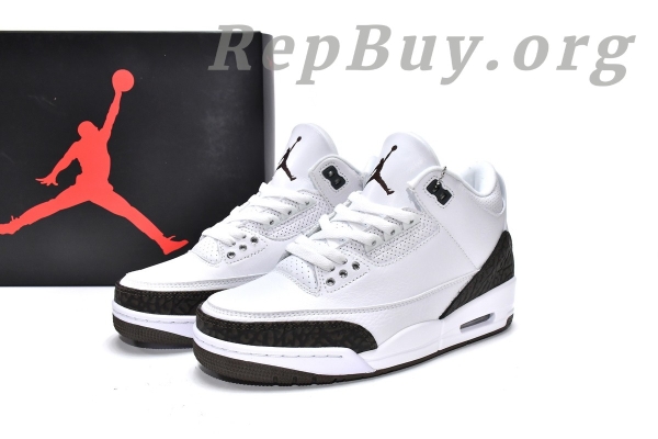 Top Version Air Jordan 3 Retro Mocha (2018) 136064-122 - 图片 17
