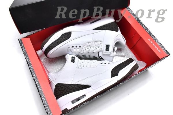 Top Version Air Jordan 3 Retro Mocha (2018) 136064-122 - 图片 16