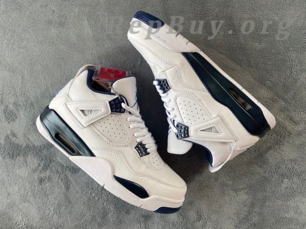 Top Version Jordan 4 Retro Columbia (2015) 314254-107 - 图片 2