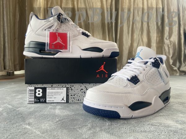 Top Version Jordan 4 Retro Columbia (2015) 314254-107 - 图片 12