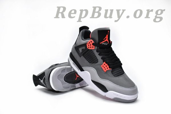 【High-quality Clearance Sale】Top Version Air Jordan 4 Retro Infrared  DH6927-061 - 图片 3
