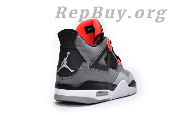 【High-quality Clearance Sale】Top Version Air Jordan 4 Retro Infrared  DH6927-061 - 图片 4