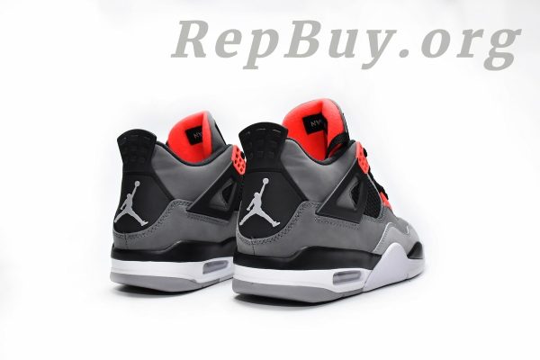 【High-quality Clearance Sale】Top Version Air Jordan 4 Retro Infrared  DH6927-061 - 图片 8