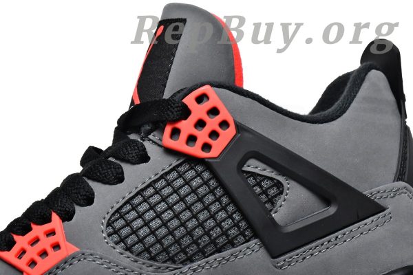 【High-quality Clearance Sale】Top Version Air Jordan 4 Retro Infrared  DH6927-061 - 图片 13