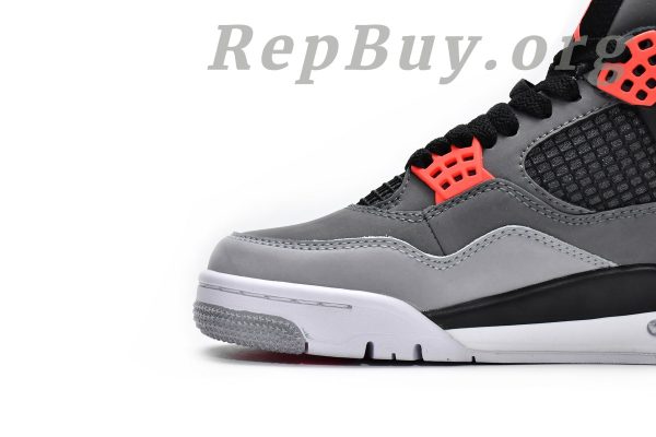 【High-quality Clearance Sale】Top Version Air Jordan 4 Retro Infrared  DH6927-061 - 图片 14
