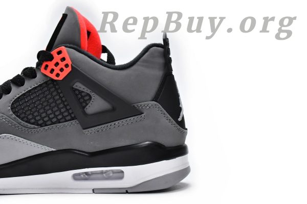 【High-quality Clearance Sale】Top Version Air Jordan 4 Retro Infrared  DH6927-061 - 图片 15