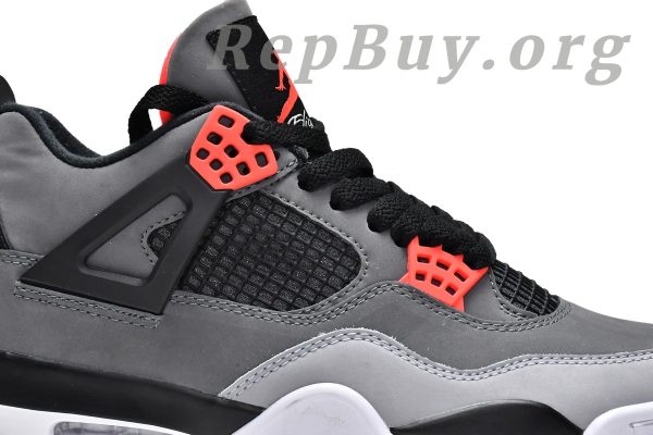 【High-quality Clearance Sale】Top Version Air Jordan 4 Retro Infrared  DH6927-061 - 图片 17
