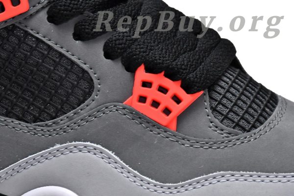 【High-quality Clearance Sale】Top Version Air Jordan 4 Retro Infrared  DH6927-061 - 图片 19
