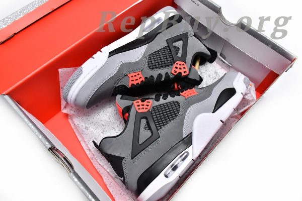 【High-quality Clearance Sale】Top Version Air Jordan 4 Retro Infrared  DH6927-061 - 图片 21