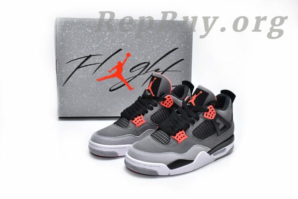 【High-quality Clearance Sale】Top Version Air Jordan 4 Retro Infrared  DH6927-061 - 图片 23