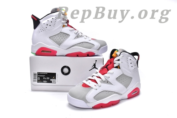 Top Version Air Jordan 6 Retro Hare CT8529-062 - 图片 4