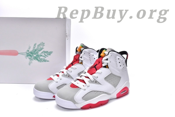 Top Version Air Jordan 6 Retro Hare CT8529-062 - 图片 3