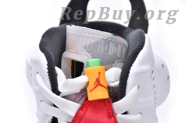 Top Version Air Jordan 6 Retro Hare CT8529-062 - 图片 15