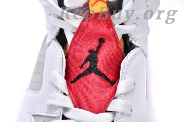 Top Version Air Jordan 6 Retro Hare CT8529-062 - 图片 16