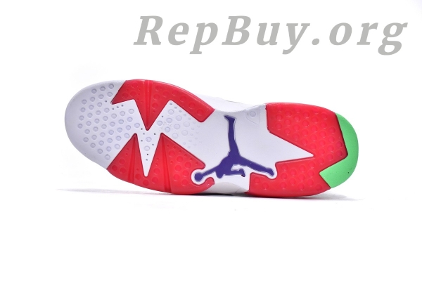 Top Version Air Jordan 6 Retro Hare CT8529-062 - 图片 18