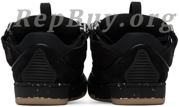 Lanvin Curb Sneaker Black Brown PB250310 - 图片 3