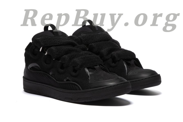 Lanvin Curb Sneaker Black PB250110 - 图片 2