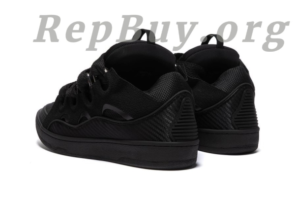Lanvin Curb Sneaker Black PB250110 - 图片 3