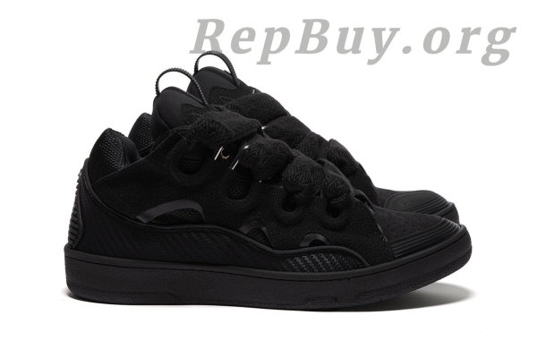 Lanvin Curb Sneaker Black PB250110 - 图片 4